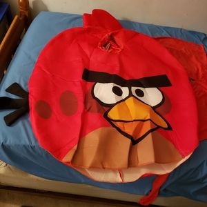 Halloween costume Angry Birds Red